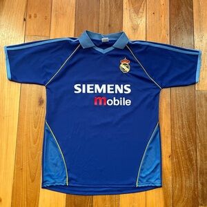 Siemens Mobile Beckham soccer jersey